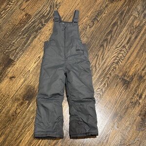 Arctix Charcoal Kids Overalls